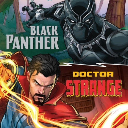 Marvel Double Feature Black Panther and Doctor Strange