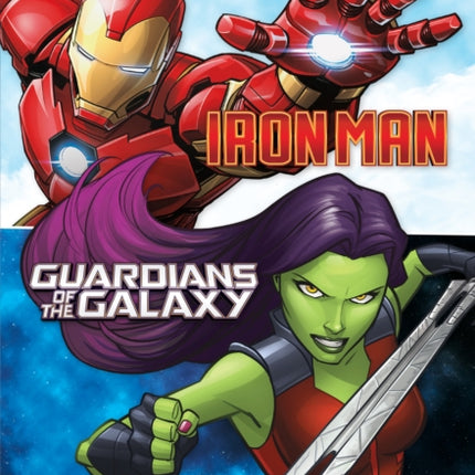 Marvel Double Feature Iron Man and Guardians of the Galaxy