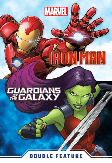 Marvel Double Feature Iron Man and Guardians of the Galaxy