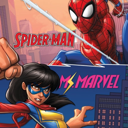 Marvel Double Feature SpiderMan and Ms. Marvel