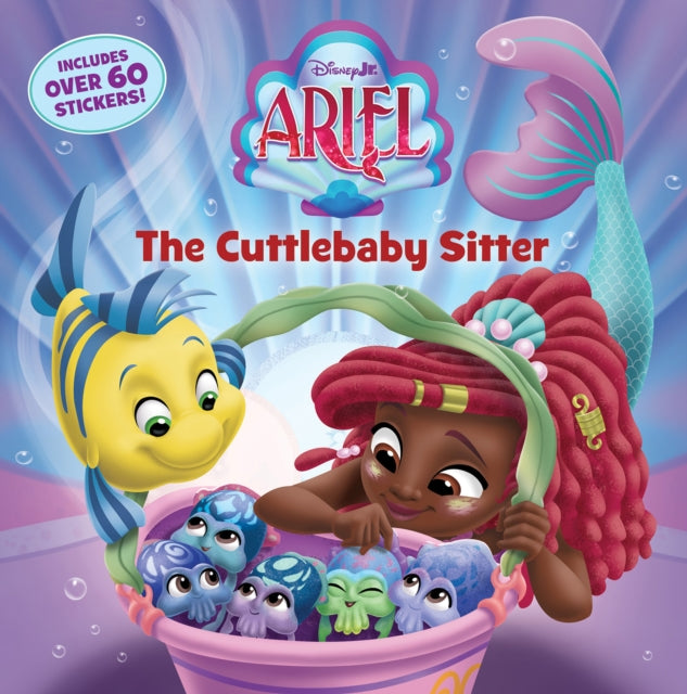 Disney Junior Ariel Cuttlebaby Sitter