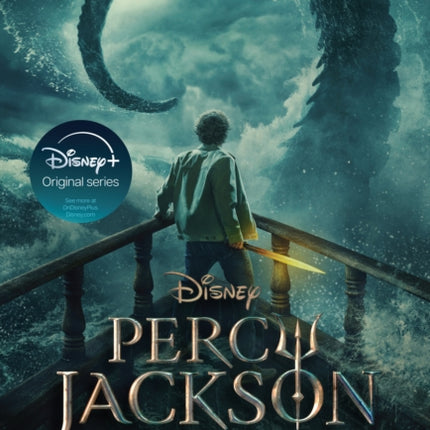 Percy Jackson and the Olympians Book Two Sea of Monsters Disney Tie in Edition
