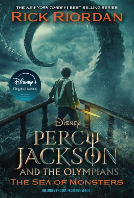 Percy Jackson and the Olympians Book Two Sea of Monsters Disney Tie in Edition