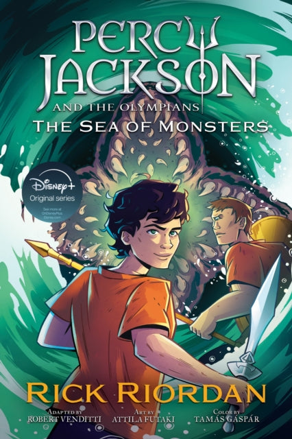 Percy Jackson and the Olympians The Sea of Monsters The Graphic Novel paperback