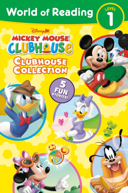 World of Reading Mickey Mouse Clubhouse Clubhouse