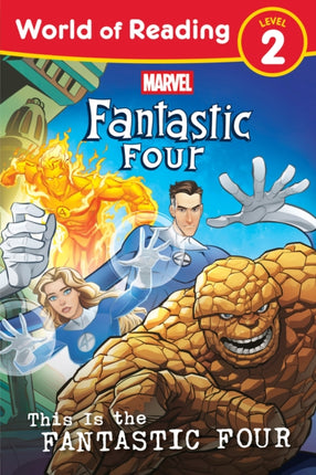World of Reading This Is the Fantastic Four