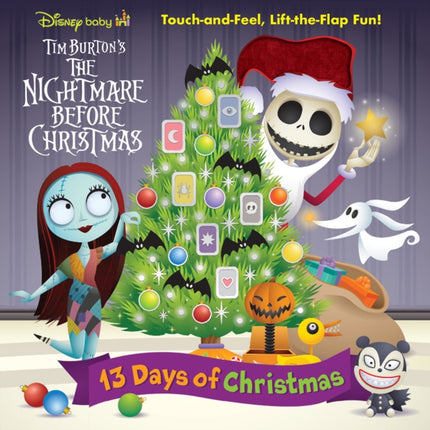 Disney Baby 13 Days of Christmas TouchandFeel LifttheFlap Fun