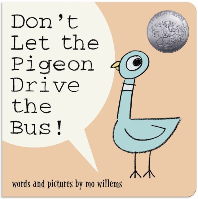 Dont Let the Pigeon Drive the Bus Board Book