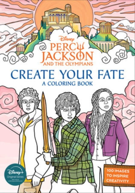 Percy Jackson and the Olympians Create Your Fate A Coloring Book