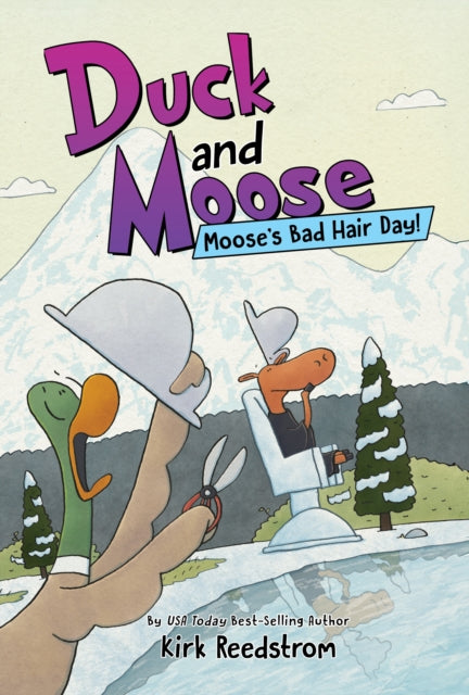 Duck and Moose Mooses Bad Hair Day
