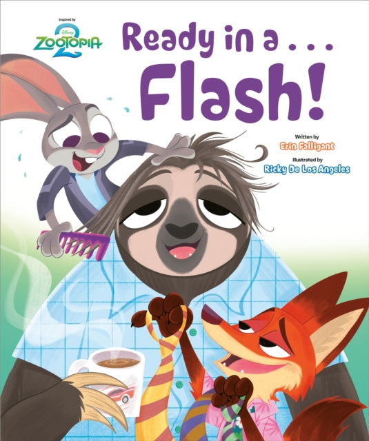 Zootopia 2 Picture Book