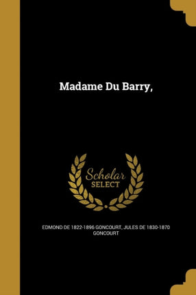 Madame Du Barry