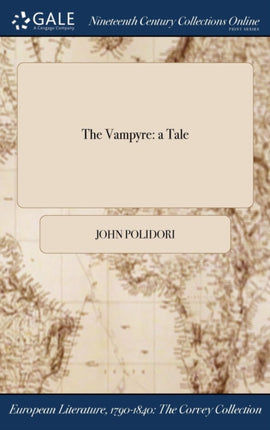 The Vampyre a Tale