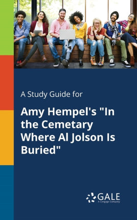 A Study Guide for Amy Hempels In the Cemetary