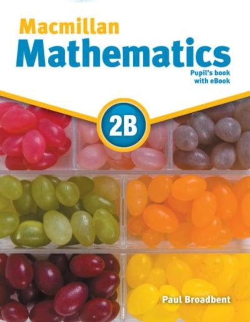 Macmillan Mathematics Level 2B Pupils Book ebook Pack