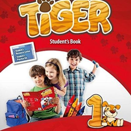 American Tiger Level 1 Students Book Pack