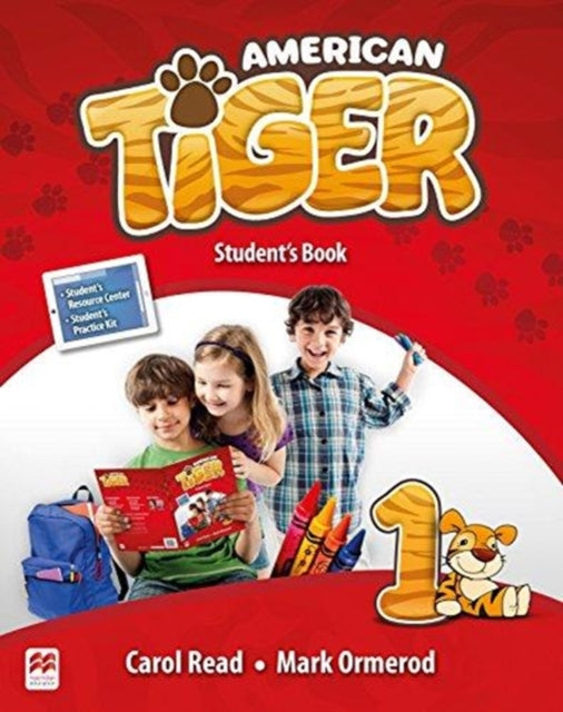 American Tiger Level 1 Students Book Pack