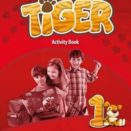 American Tiger Level 1 Activity Book