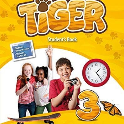 American Tiger Level 3 Students Book Pack