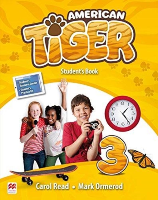 American Tiger Level 3 Students Book Pack