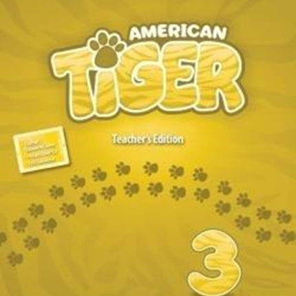 American Tiger Level 3 Teachers Edition Pack