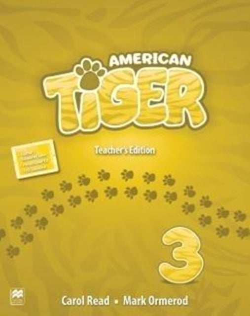 American Tiger Level 3 Teachers Edition Pack