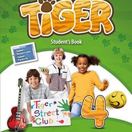 American Tiger Level 4 Students Book Pack