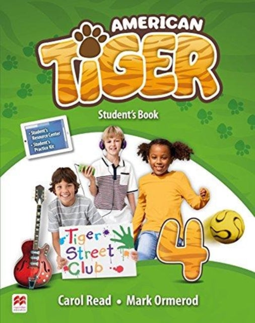 American Tiger Level 4 Students Book Pack