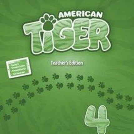 American Tiger Level 4 Teachers Edition Pack