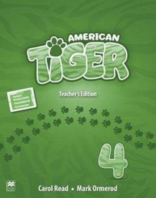 American Tiger Level 4 Teachers Edition Pack