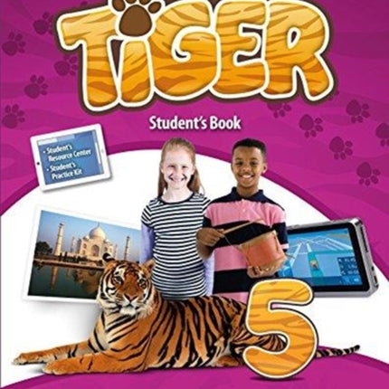 American Tiger Level 5 Students Book Pack