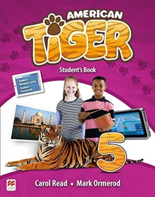 American Tiger Level 5 Students Book Pack