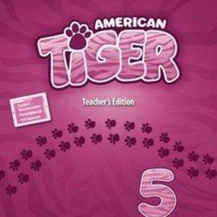 American Tiger Level 5 Teachers Edition Pack