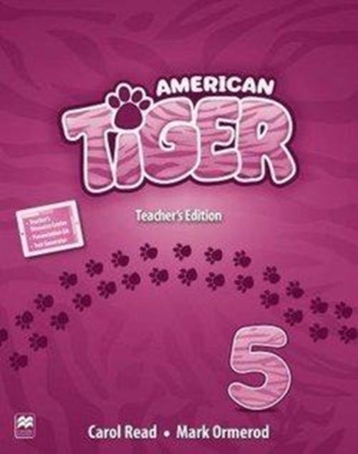 American Tiger Level 5 Teachers Edition Pack