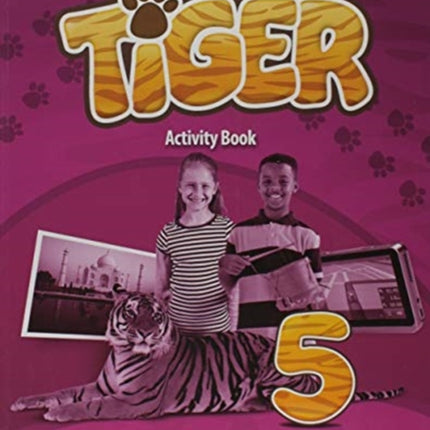 American Tiger Level 5 Activity Book