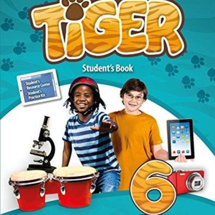 American Tiger Level 6 Students Book Pack