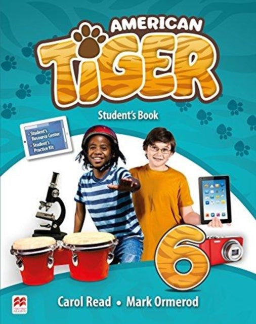 American Tiger Level 6 Students Book Pack