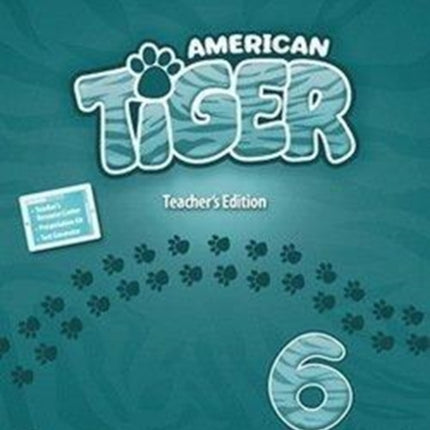 American Tiger Level 6 Teachers Edition Pack