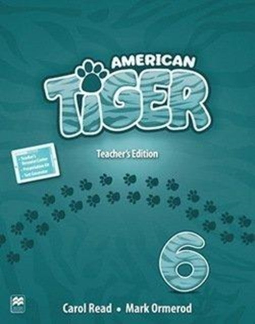 American Tiger Level 6 Teachers Edition Pack