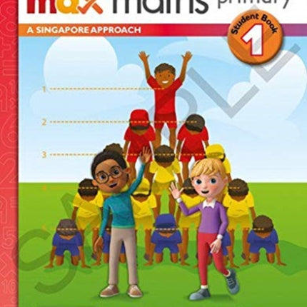 Max Maths Primary A Singapore Approach Grade 1 Student Book