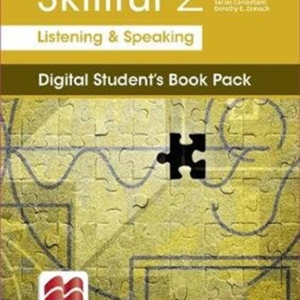 Skillful Second Edition Level 2 Listening and Speaking Digital Students Book Premium Pack