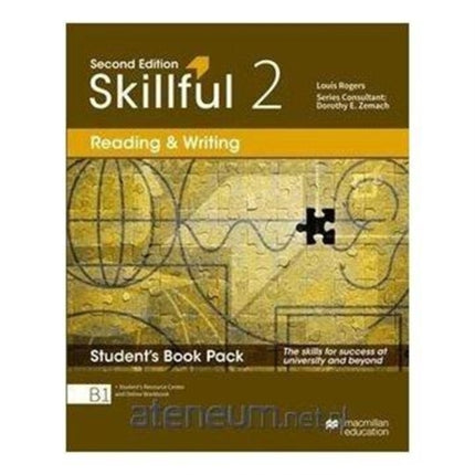 Skillful Second Edition Level 2 Reading and Writing Premium Students Book Pack