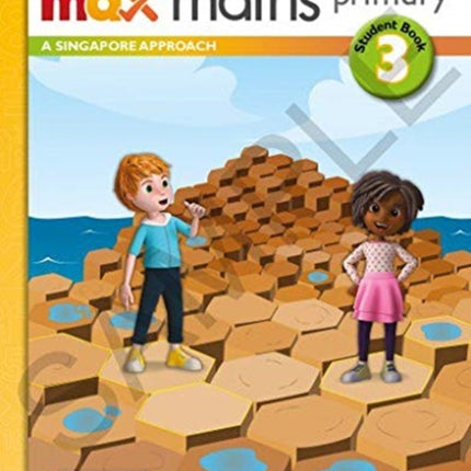 Max Maths Primary A Singapore Approach Grade 3