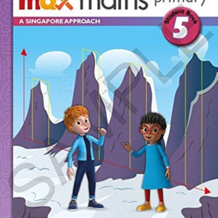 Max Maths Primary A Singapore Approach Grade 5 Student Book