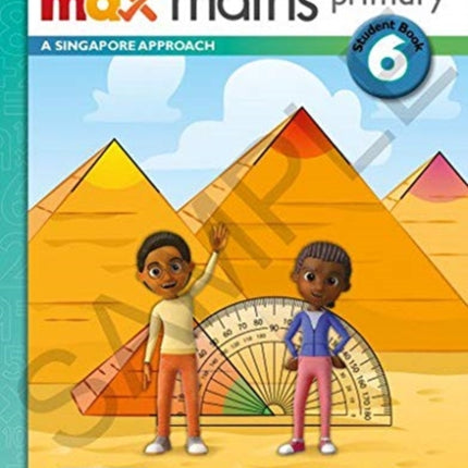 Max Maths Primary A Singapore Approach Grade 6