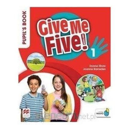 Give Me Five Level 1 Pupils Book Pack