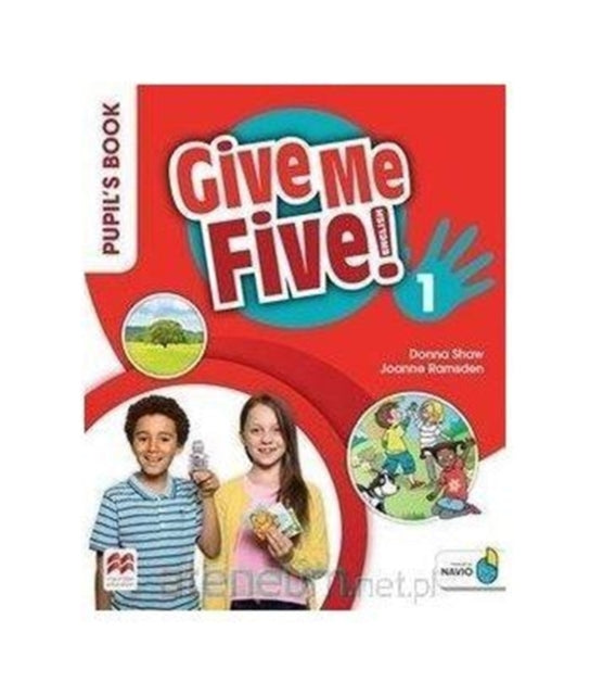 Give Me Five Level 1 Pupils Book Pack