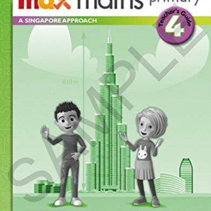 Max Maths Primary A Singapore Approach Grade 4