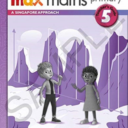 Max Maths Primary A Singapore Approach Grade 5