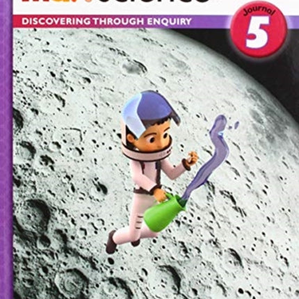 Max Science primary Journal 5: Discovering through Enquiry